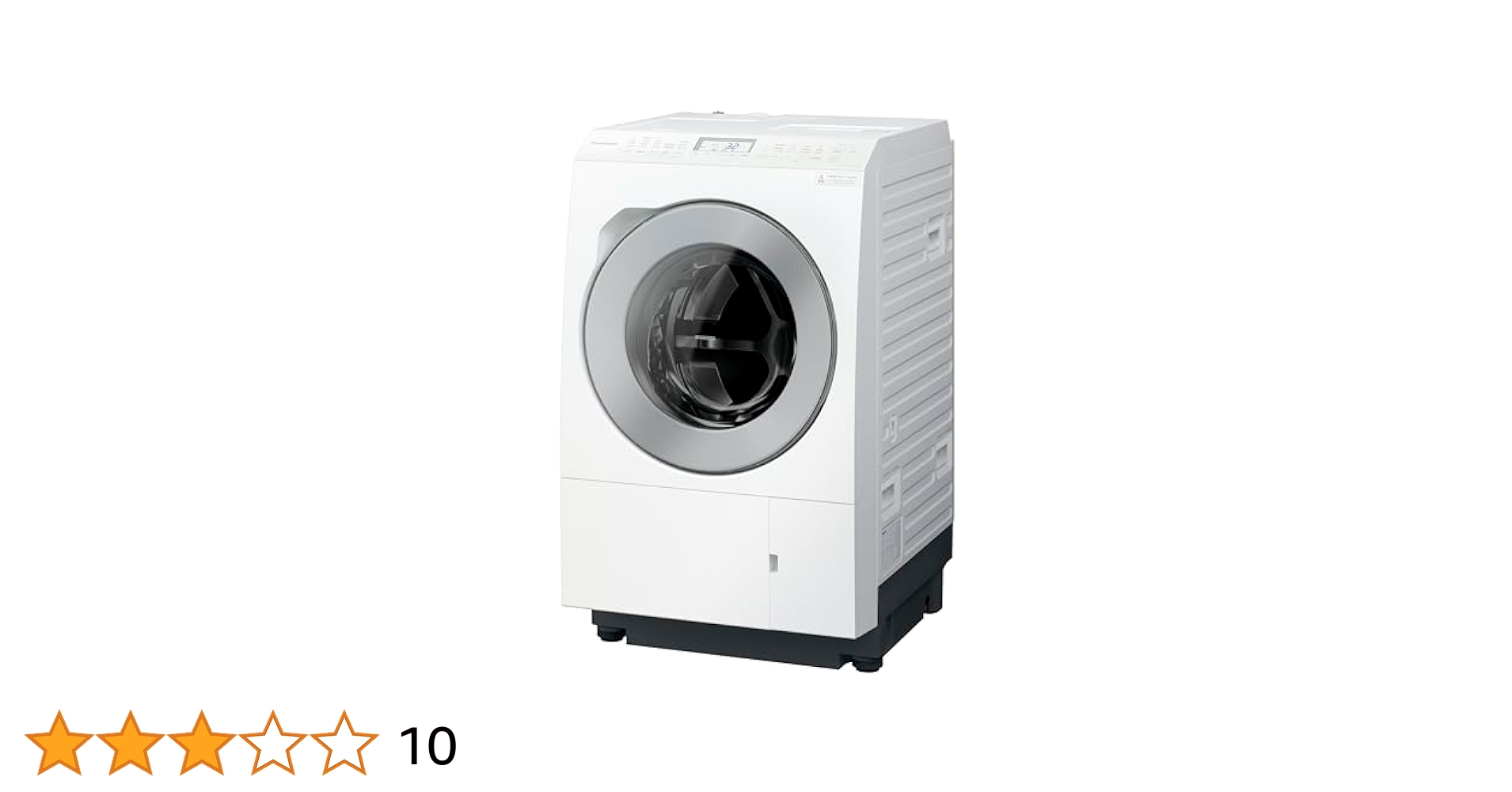 パナソニック ドラム式洗濯乾燥機 左開き NA-LX125CL 2024年製